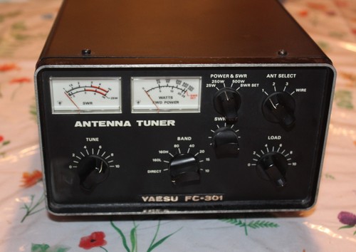 Yaesu 301 sintonizzatore - yaesu,