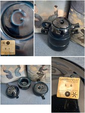 Raro Vintage Teiere Scaldino