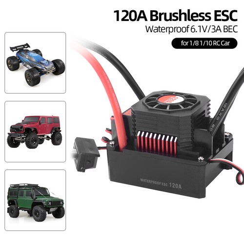 Impermeabile brushless esc - impermeabile,