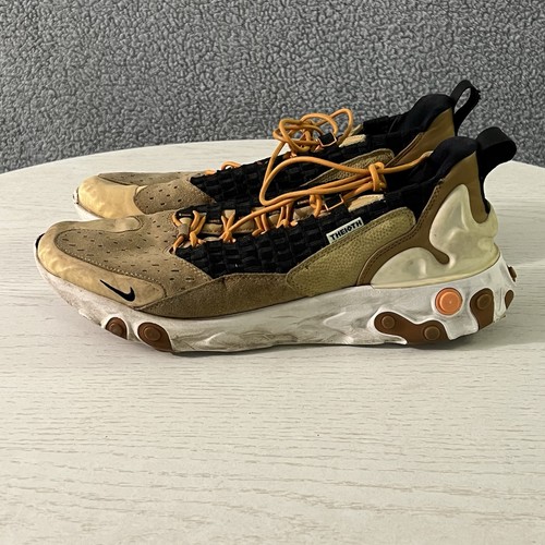 Scarpe nike uomo oro react - uomo,