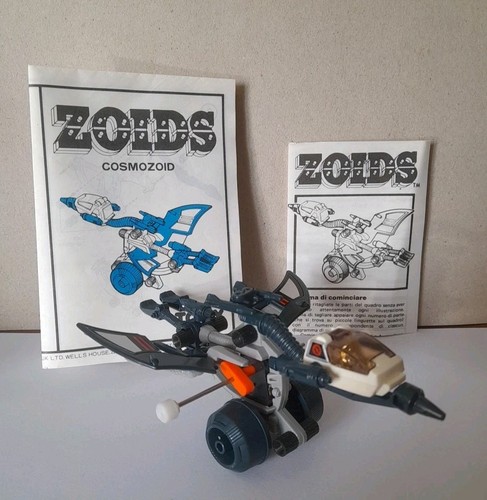Tomy robot carica zoids - tomy,