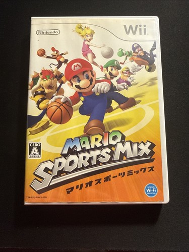 Mario sports mix nintendo - sports,