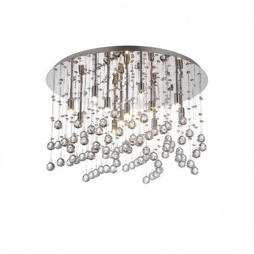 Lampadario soffitto cromo - a,