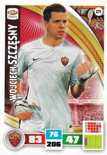 Panini calciatori 2016 2017 - calciatori, 2016-2017