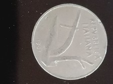 RARA MONETA REP. ITALIANA DA