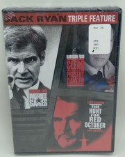 Jack Ryan 3-Pack (DVD, 1990 /
