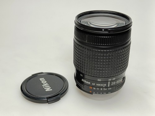 Nikon nikkor 80 mm - nikon, af