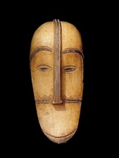 African Tribal Art Vintage in