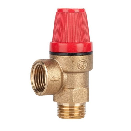 Valvola sicurezza ottone - sicurezza,