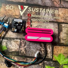 SUSTAINER DOPPIO DRIVER (ROSA)