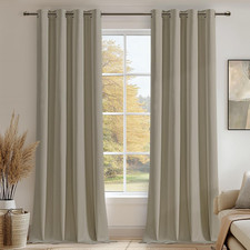 Tende Oscuranti Termiche Isolanti per Interni Tende Moderne 2 Pezzi, 132X260 Cm,