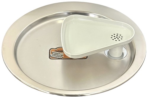 Sgocciolatoio rotondo blanco - rotondo,