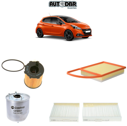 Kit tagliando filtri - kit,