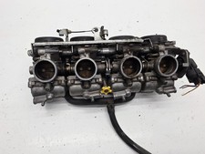 HONDA CB HORNET 600 2000 BATTERIA CARBURATORI COMPLETA DA REVISIONARE