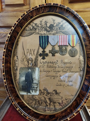 Medaglia prima guerra - medaglia,