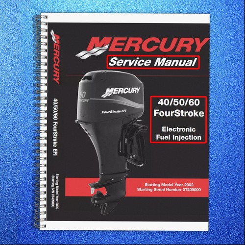 Mercury outboard 60 - mercury, 40