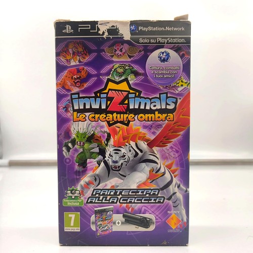Invizimals creature ombra - invizimals,