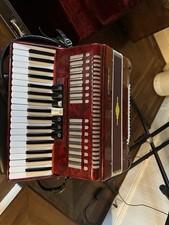 Fisarmonica comet bassi - 80,