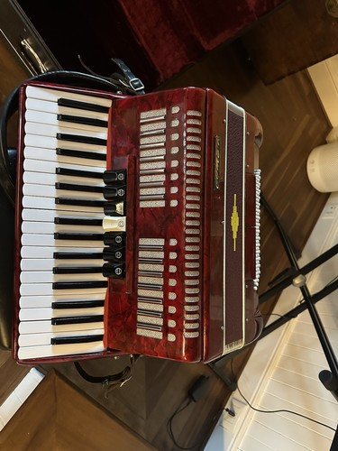 Fisarmonica comet bassi - fisarmonica, 80