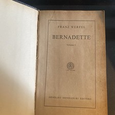 Biografia werfel bernadette - [biografia],