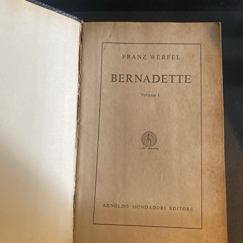Biografia werfel bernadette - werfel,