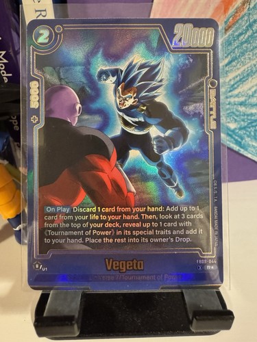 Vegeta fb09 044 - rara, arte