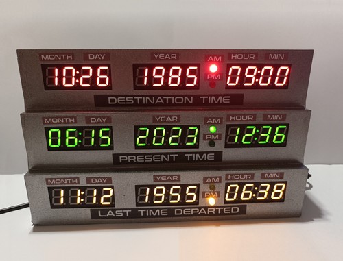Back the future watch - back,