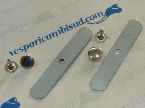 Coppia ganci ribattino - coppia, ganci+ribattino