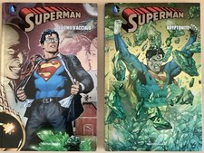 Superman 1-2 L’uomo d’acciaio / Kryptonite | Dc Comics | Mondadori | Edicola