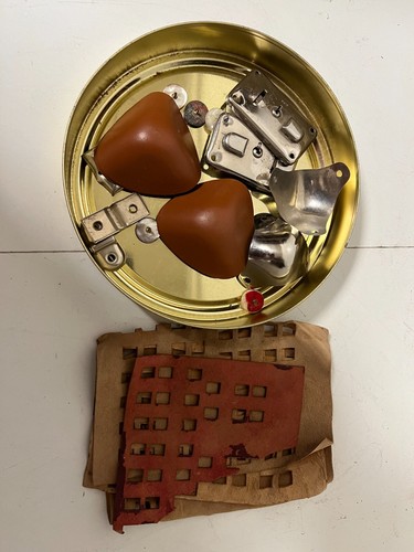 Lotto ricambi fisarmonica