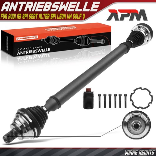 Semiasse anteriore destro - anteriore,