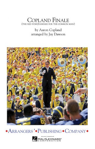 Copland finale arrangers publ - copland, arrangers'
