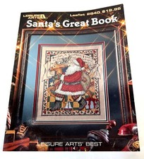 Leisure Arts Santas Great Book