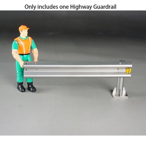 Metal road barrier highway - metal,