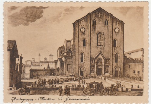 Bologna antica piazza - bologna,
