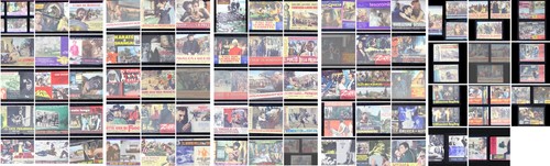 Fotobuste vintage lotto - fotobuste,