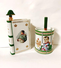 Set di 2 bottiglie vuote tipo batteria COGNAC CAMUS NAPOLEON & Vieille Reserve