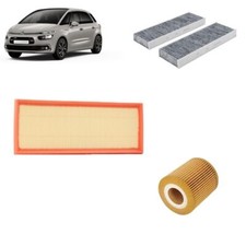 Kit tagliando filtri - 3, per