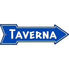 Taverna Blue Novelty Metal