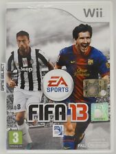 FIFA 13 FOOTBALL 2013 SOCCER NINTENDO WII e WIIU U PAL ITA ITALIANO con MANUALE