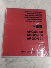 Same Argon 50 60 70 Manuale