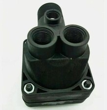 Tire Changer Air Blast Dump