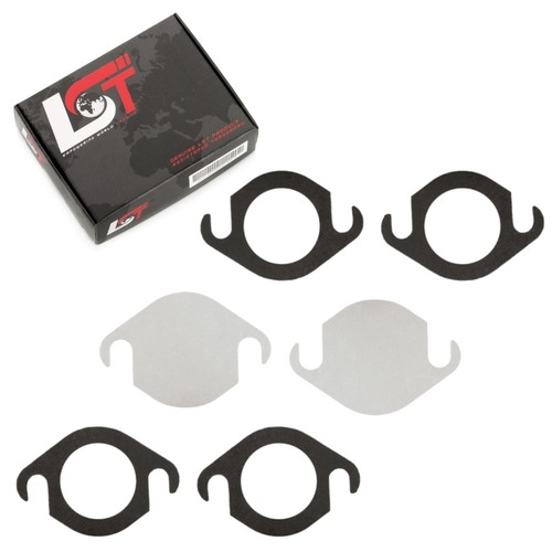 Egr acciaio inox piastra - 2x,