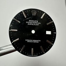 Rolex Datejust Black damaged