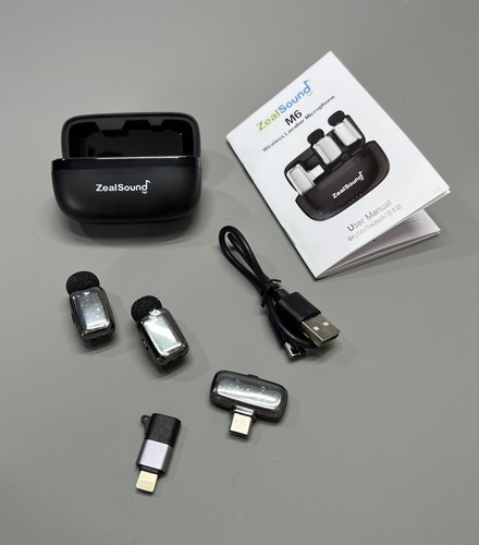 Mini microfono wireless
