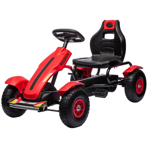 Homcom kart pedale - homcom,