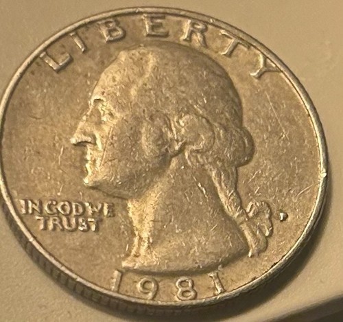 1981 quarto dollaro p - di,