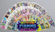 Pokemon Fiamme Spettrali Set Completo di Comuni-Non C-Holo | Lotto 84 carte Ita