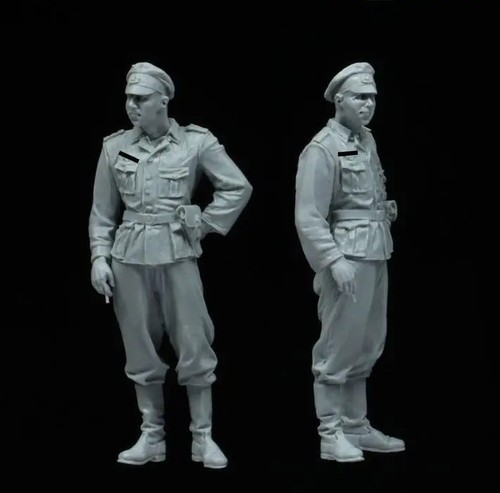 Ww2 ufficiale petroliere - 1/35,