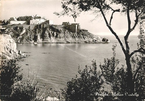 Cn1211 cartolina procida - cn1211,